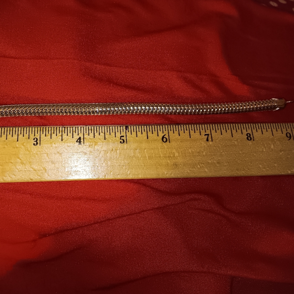 925 Italy 9in bracelet